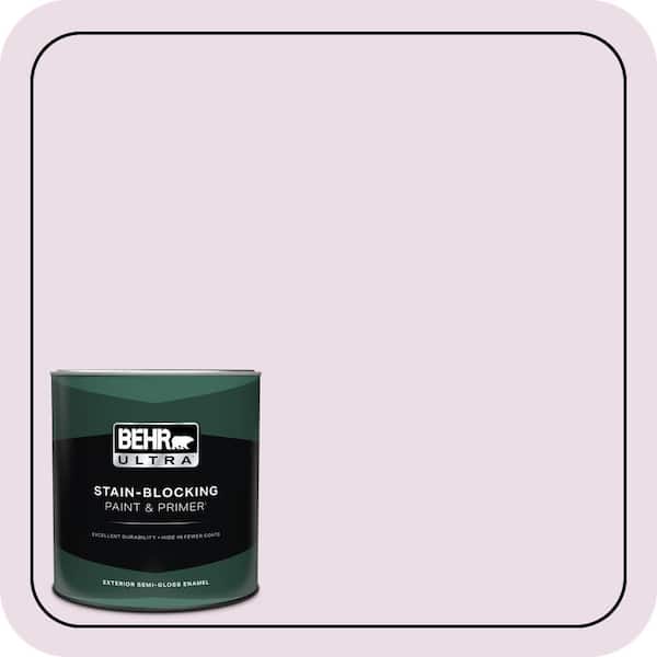 BEHR ULTRA 1 qt. #680C-2 Wing Flutter Semi-Gloss Enamel Exterior Paint & Primer