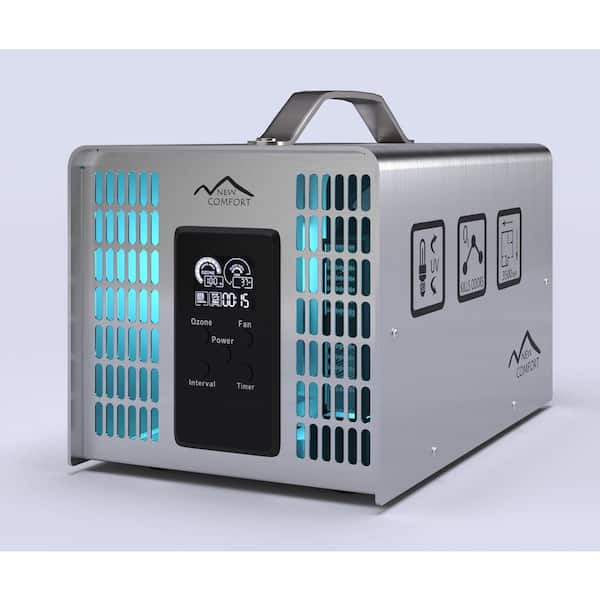 NEW COMFORT SS7000 Stainless Steel Commercial Air Purifier and Ozone Generator with UV