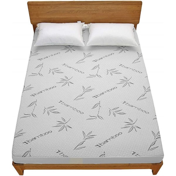 Unbranded Premium Rayon from Bamboo 100% Waterproof Mattress Protector - Full