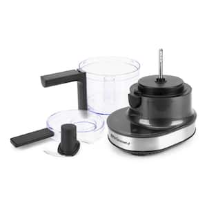 300 W Black Hover Chop 4-Cup Touch Screen Food Chopper