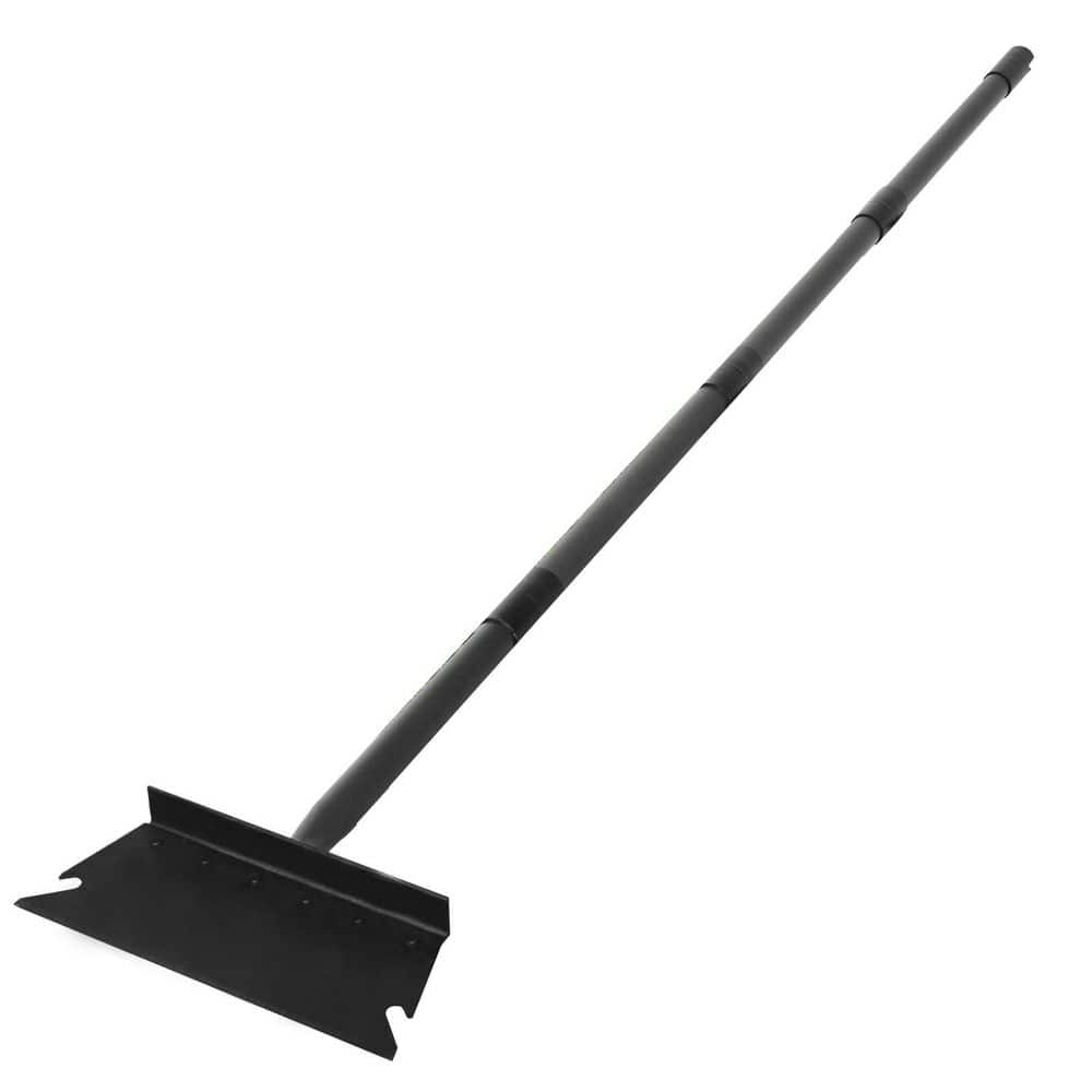 59 in Metal Handle Manganese Steel Snow Shovel, Adjustable Heavy Duty Garden Shovel for Lawn Edging and Snow Removal price history on PriceWatchPro