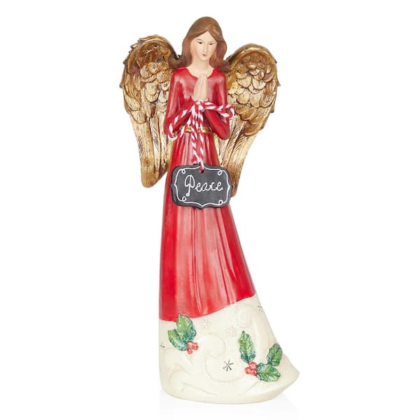 Peace Winter Angel Statue Decor
