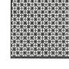 M-D Building Products 1 ft. x 2 ft. Union Jack Aluminum Sheet in Graphite