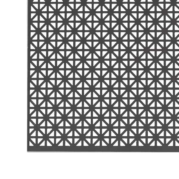 1 ft. x 2 ft. Union Jack Aluminum Sheet in Graphite
