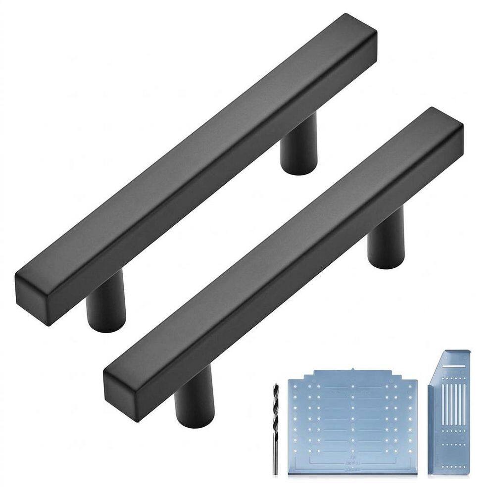 Cabinet Installation Template Drill Mounting Template 30 Pack Matte Black Drawer Pulls Kitchen Handles price history on PriceWatchPro