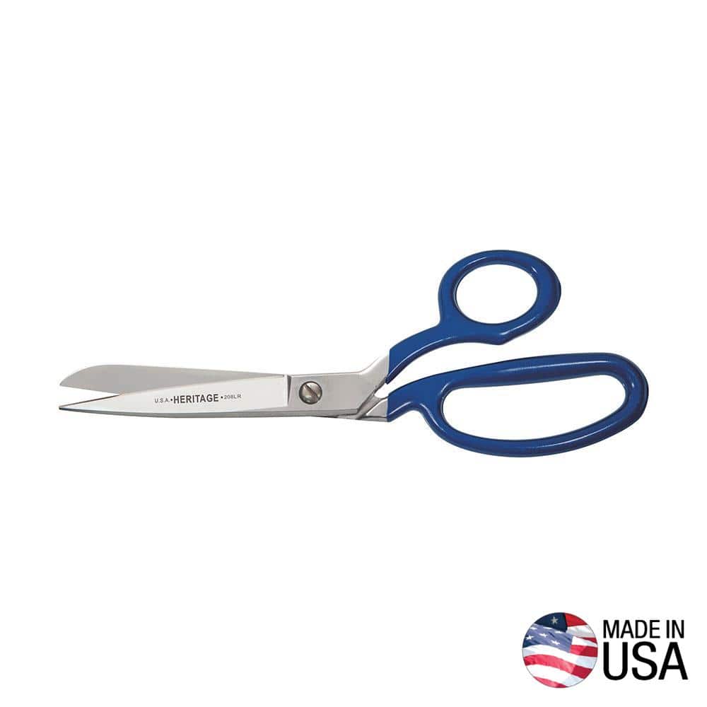 Bent Trimmer w/Large Ring, Blue Coating, 8-Inch price history on PriceWatchPro