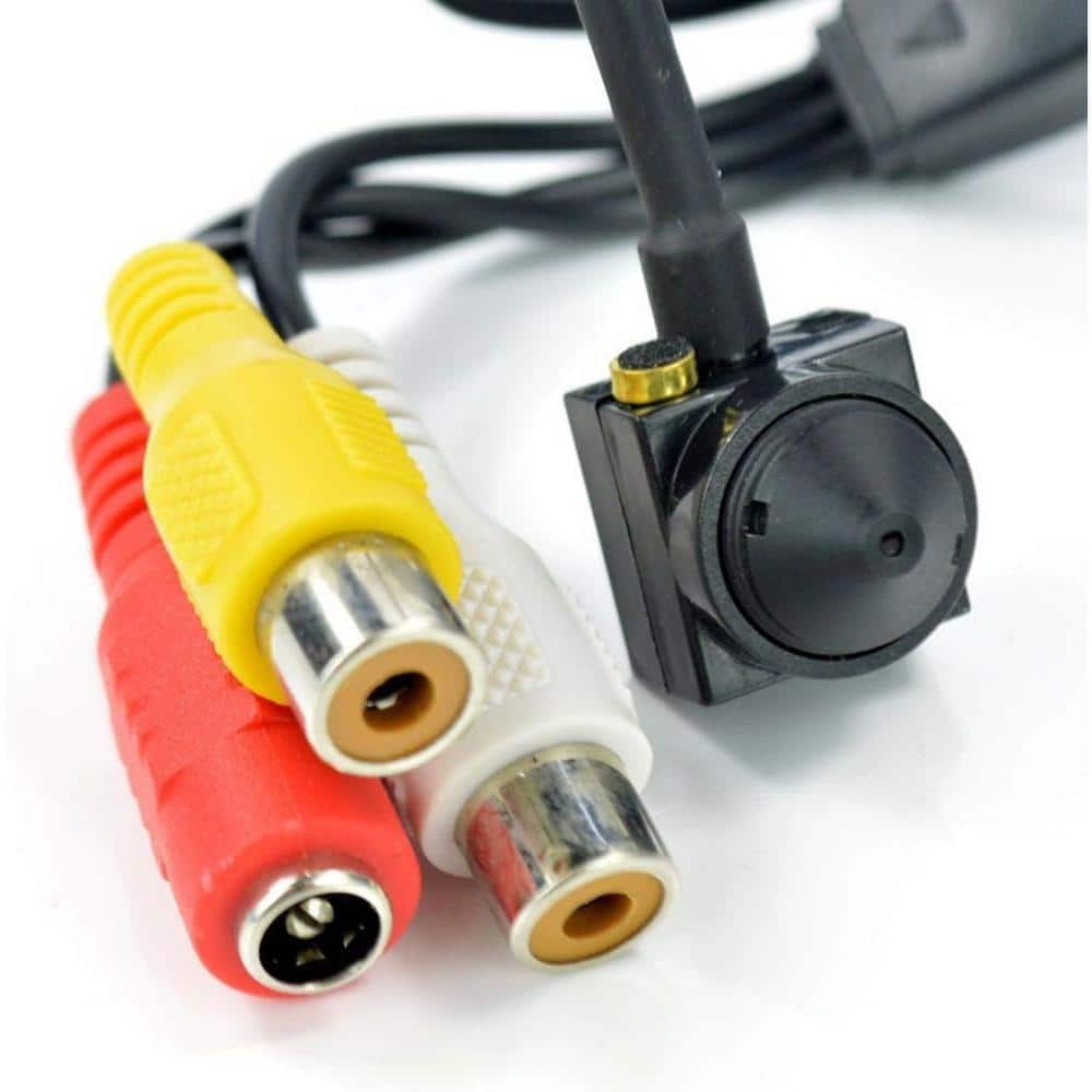 1000tvl Indoor/Outdoor CCTV Hd Mini Spy Pinhole Security Surveillance Camer