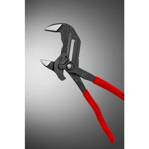 KNIPEX 12 in. Pliers Wrench Black Finish 86 01 300