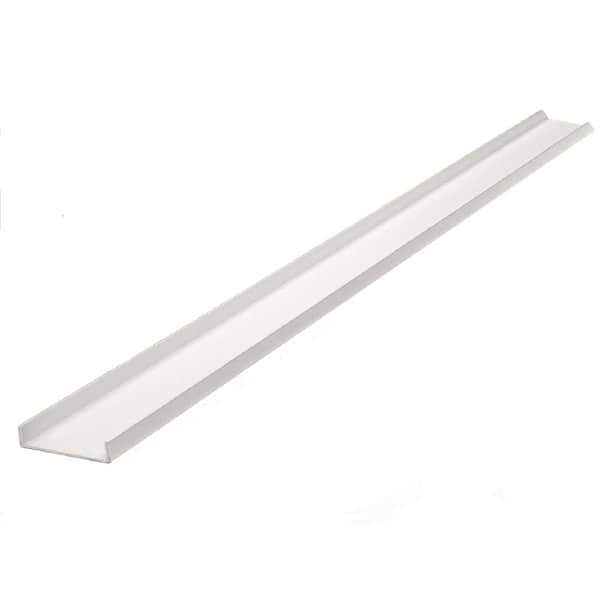 Seves 4 in. Thick Series 48 in. Glass Block Perimeter Channel