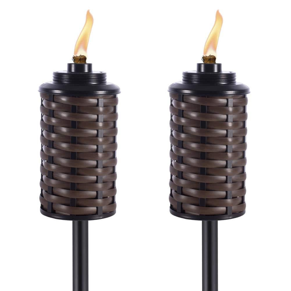 Bali Brown Easy Install 65 in. Torch, (2-Pack) price history on PriceWatchPro