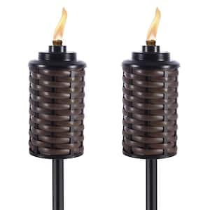 Bali Brown Easy Install 65 in. Torch, (2-Pack)