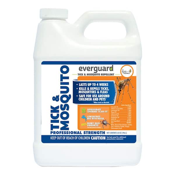 EverGuard Tick and Mosquito 32 oz. Liquid Concentrate Repellent