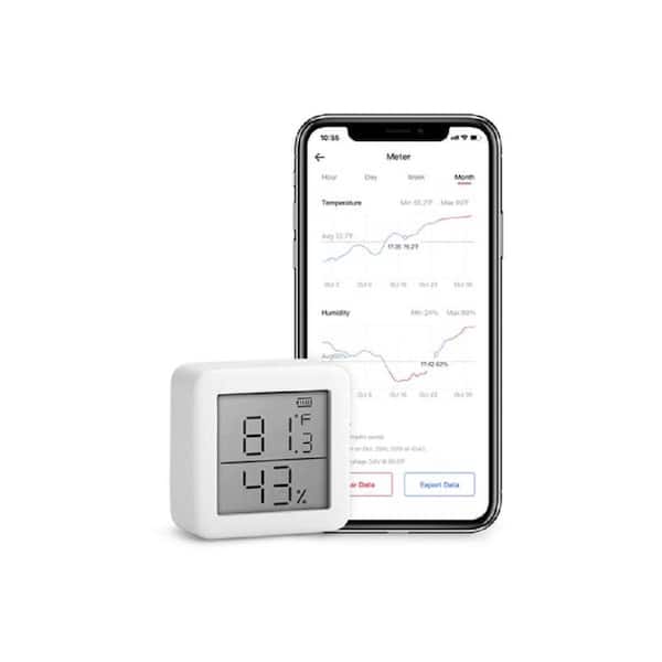 Wireless Thermometer Hygrometer for iPhone Android Humidity SensorPush