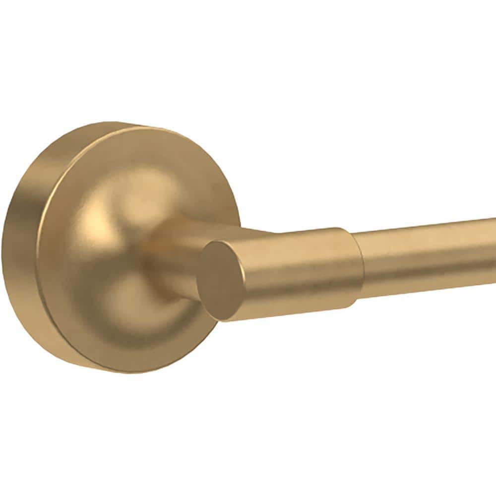 Voisin 24-Inch Satin Gold Wall Mounted Towel Bar