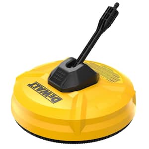 12 in. Rotating Driveway and Sidewalk Surface Cleaner Pressure Washer Attachment (3000 PSI MAX)
