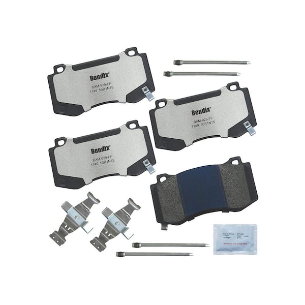 Bendix Fleet Metlok Disc Brake Pad Set