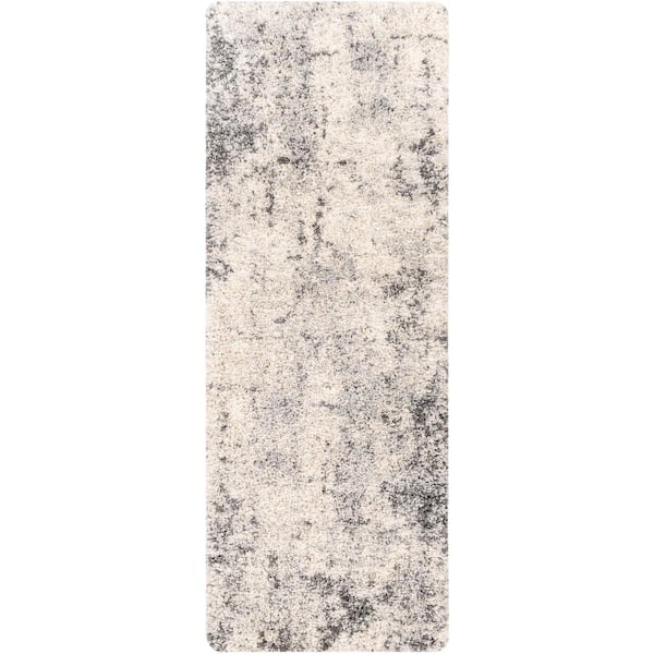 Artistic Weavers Trenton Charcoal/Beige 3 ft. x 7 ft. Indoor Area Rug