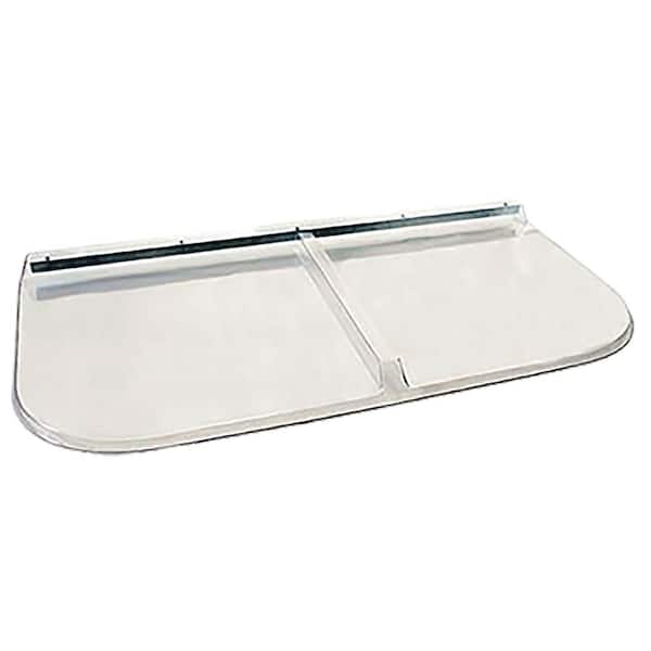 SHAPE PRODUCTS 52 in. W x 26 in. D x 2-1/2 in. H Premium Square Flat Window Well Cover