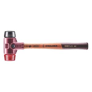 Simplex 40 22 oz. Mallet with Black Rubber, Red Plastic Inserts