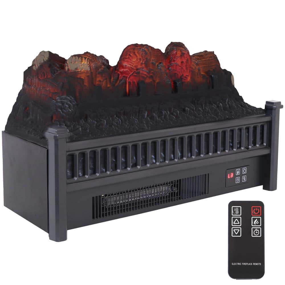 Sunnydaze Sunnydaze 23 in. Heated Log Electric Fireplace