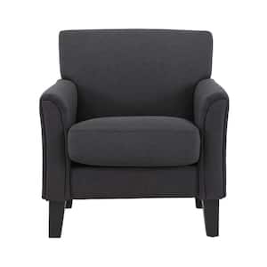 Dark Grey Modern Accent Chair