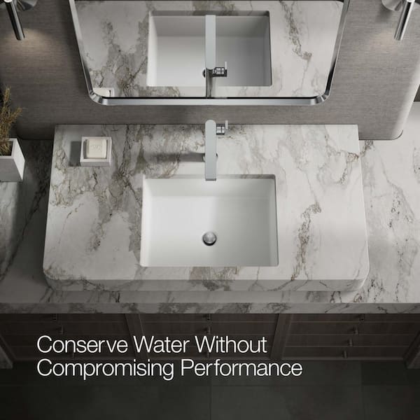 KOHLER Composed Single-Hole Single-Handle Tall Vessel KOHLER Composed Single-Hole Single-Handle Tall Vessel