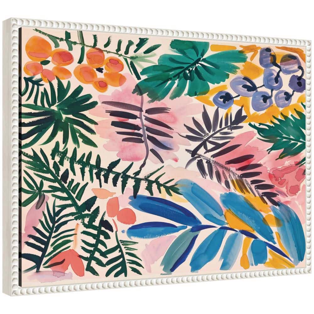 "Sylvie ""Jungle Botanical"" by Amy Lighthall Framed Art Print 18 in. x 24 in." price history on PriceWatchPro