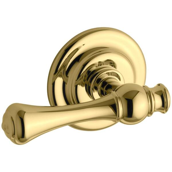 KOHLER Revival Trip Lever in Vibrant Polished Brass