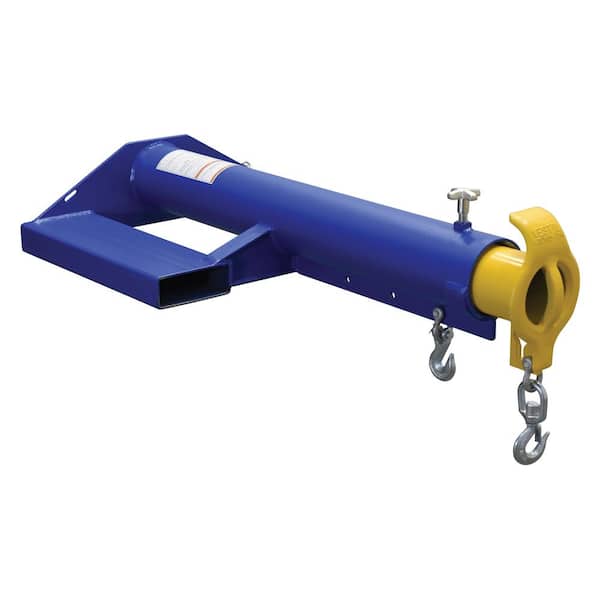 Vestil 6,000 lbs. Shorty Telescoping Lift Master Boom
