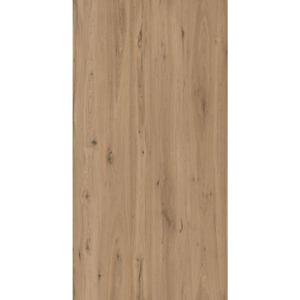 Westminster Oak 22 MIL x 9.06 in. W x 48.03 in. L Click Lock Waterproof Vinyl Plank Flooring (21.15 sq. ft. /Case)