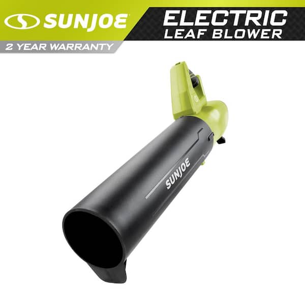 Sun Joe 135 MPH 440-CFM 8.5 Amp Turbine Electric Jet Blower JB450E ...