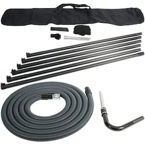 36 ft. Carbon Fiber Gutter Cleaning Vacuum Attachment Kit for Commercial Wet/Dry Vacuums