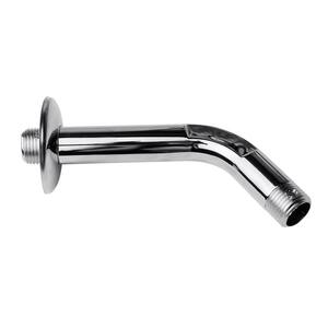 6 in. Shower Head Arm in Silver Chrome