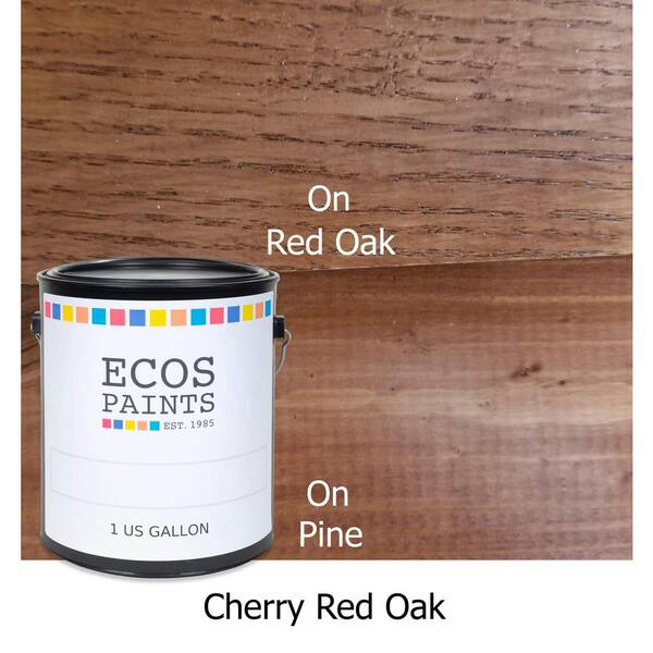 ECOS 1 gal. Cherry Red Oak WoodShield Interior Stain