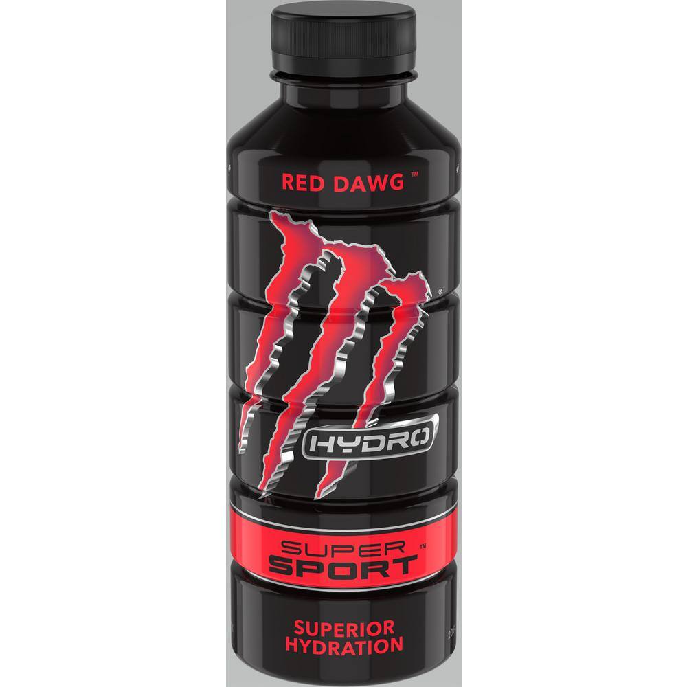 MONSTER HYDRO 20 oz. Monster Hydro HF SS Red Dawg 070847038207 - The ...