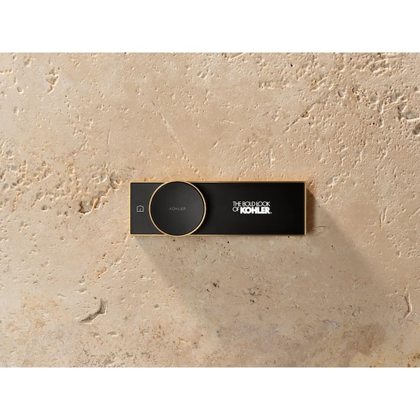 Anthem Shower Digital Control in Vibrant Brushed Moderne Brass