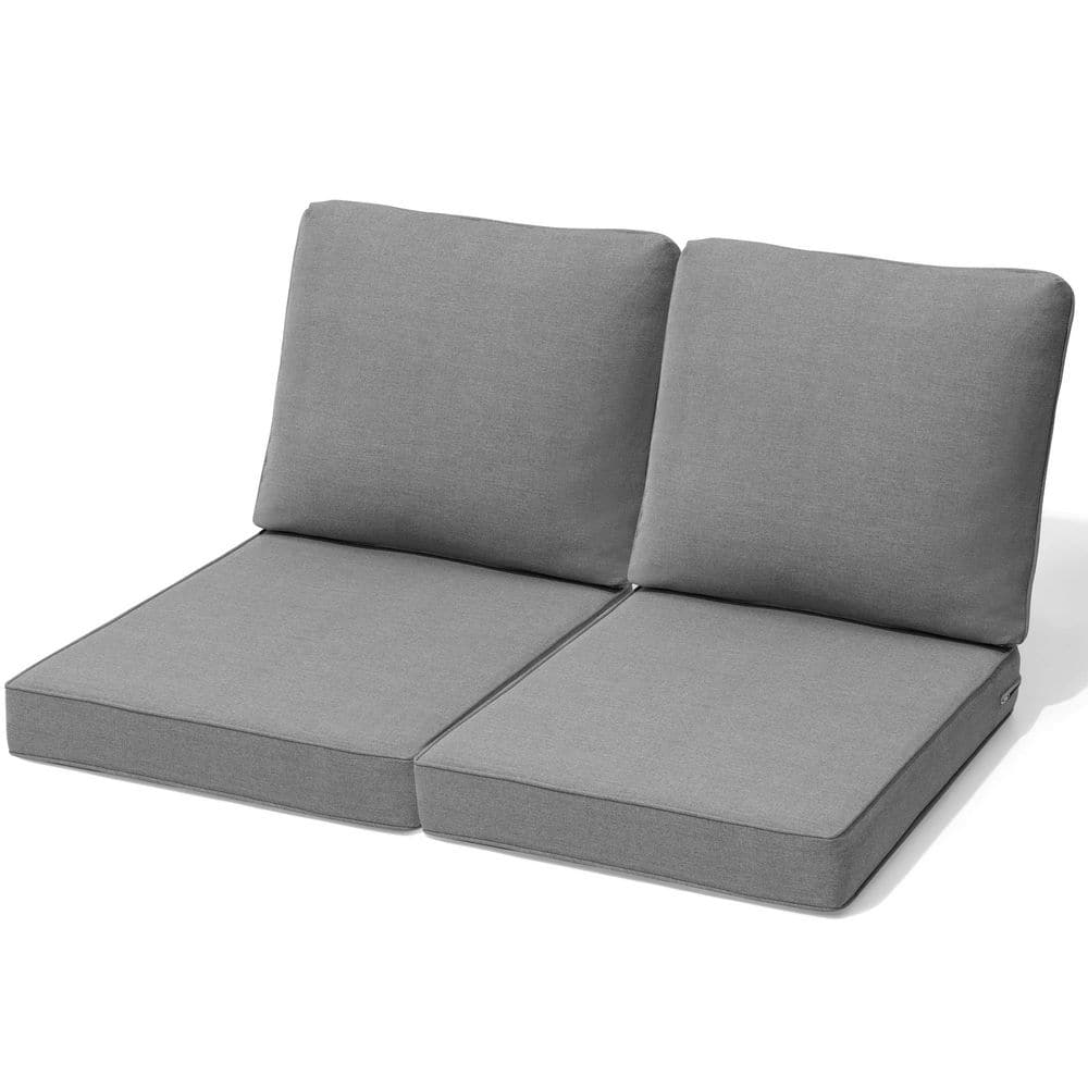 新品 NEIGHBORHOOD LOGO SEAT CUSHION 2点セット Crestlive Products 27.6 in. x 24.4 in. x 4.5 in. Patio Couch