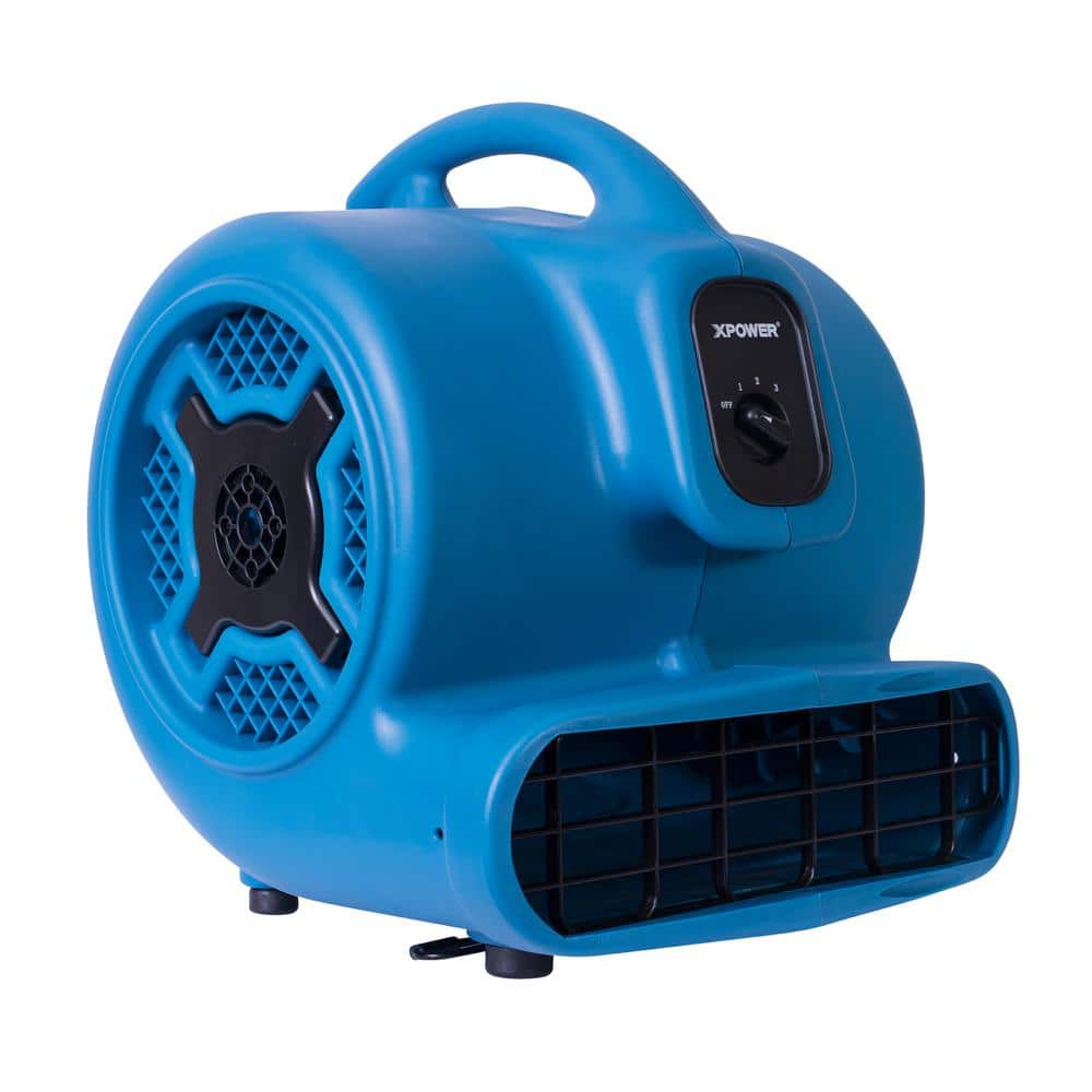 6 Stackable Air Mover Carpet Dryers 3 Speed 1 HP Industrial Floor Fans