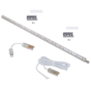 RigidStrip 12-Volt 12 in. Linkable LED Strip Light Diffuser Kit 4000K