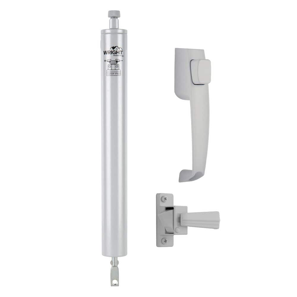 Closer Latch Combo Kit w/Thumbscrew Aluminum price history on PriceWatchPro