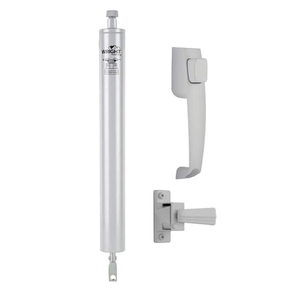 Closer Latch Combo Kit w/Thumbscrew Aluminum