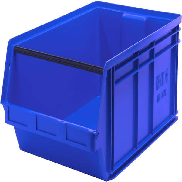 Magnum 27-Gal. Storage Tote in Blue (1-Pack)
