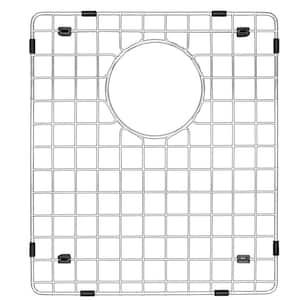 11-3/4 in. x 14-1/4 in. Stainless Steel Bottom Grid fits on sink SU76