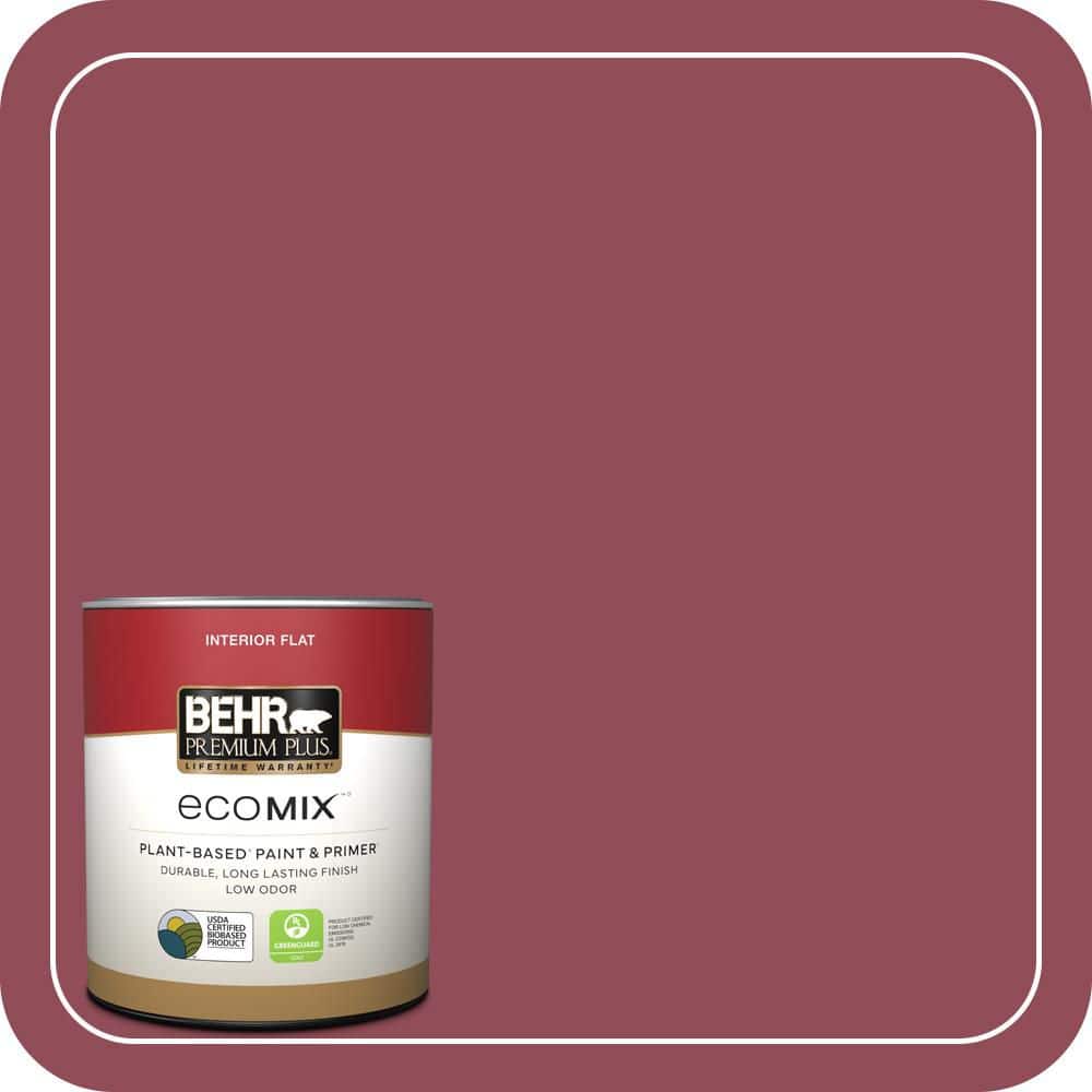 1 qt. #MQ1-05 Rialto Flat EcoMix Plant-Based Interior Paint & Primer price history on PriceWatchPro