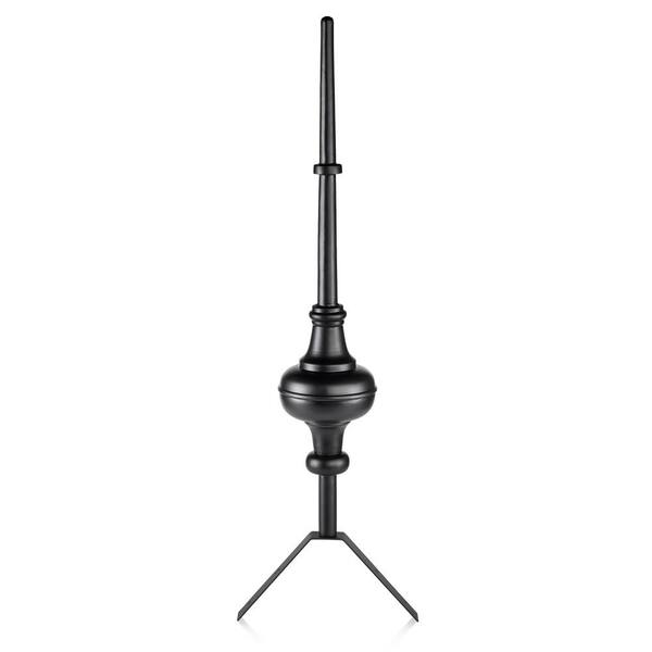 Good Directions 28 in. Morgana Aluminum Rooftop Finial with Roof Mount