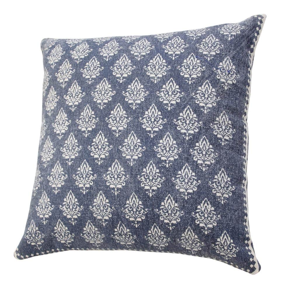 Classic Cotton Square Throw Pillow 20" x 20" - Neutral Tone
