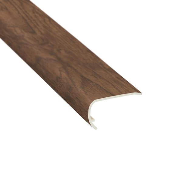 Shaw Hamilton Driftwood 1-1/8 in T x 2-1/8 in. W x 94 in. L Vinyl Stair Nose Molding