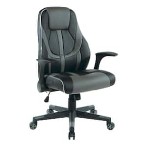 IMPERIAL Los Angels Chargers Black PU Oversized Gaming Chair IMP 134-1036 -  The Home Depot