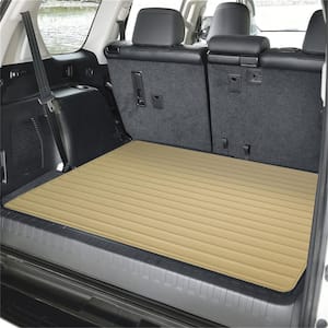 Deluxe Heavy-Duty Faux Leather Flat Stripe Multi-Purpose Cargo Liner