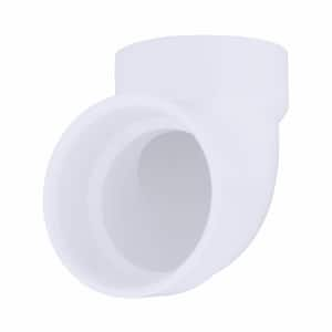 2 in. PVC DWV 90° Hub x Hub Vent Elbow Fitting